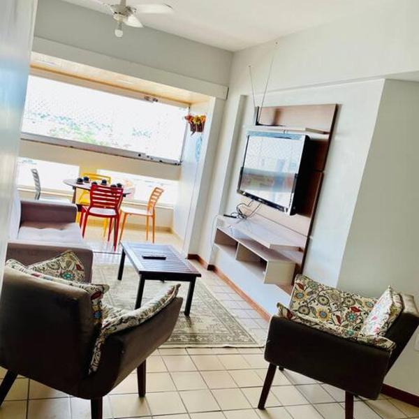 Apartamento amplo e aconchegante na Praia do Morro - Foto 4