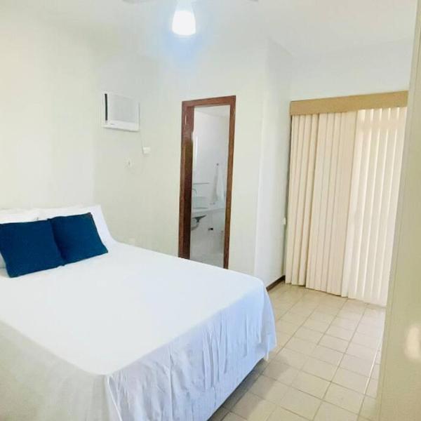 Apartamento amplo e aconchegante na Praia do Morro - Foto 2