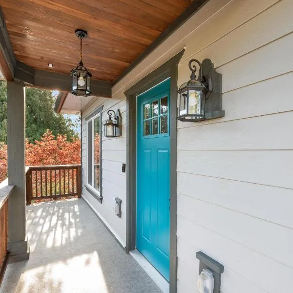 Vi Cottage, hotel di North Saanich