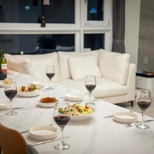 Haeundae Chocho stay 2, hotel v destinaci Pusan