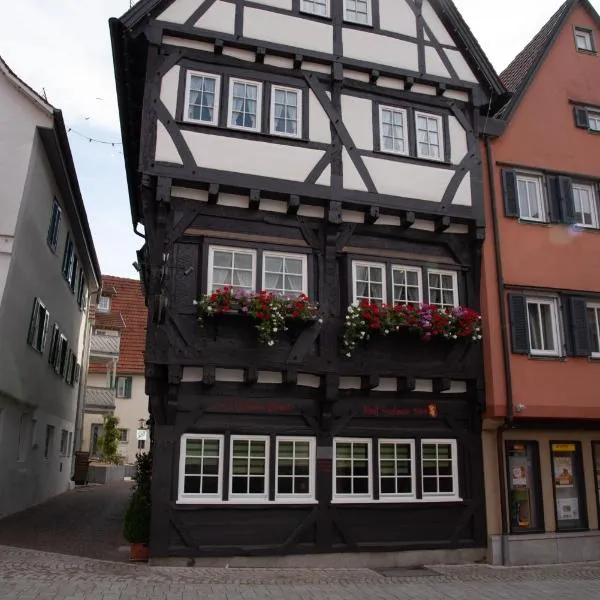 Gasthof Stadtschänke, hotel v destinaci Großbottwar