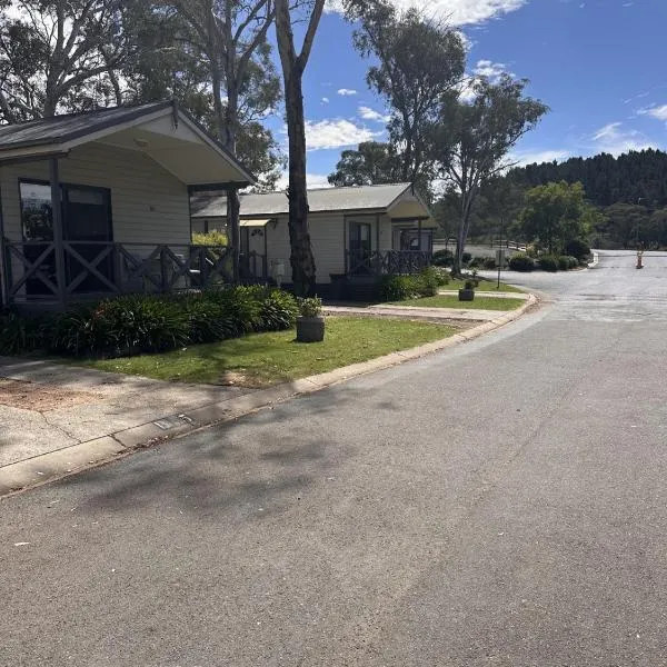 Eaglehawk Park Canberra, hotel en Gundaroo