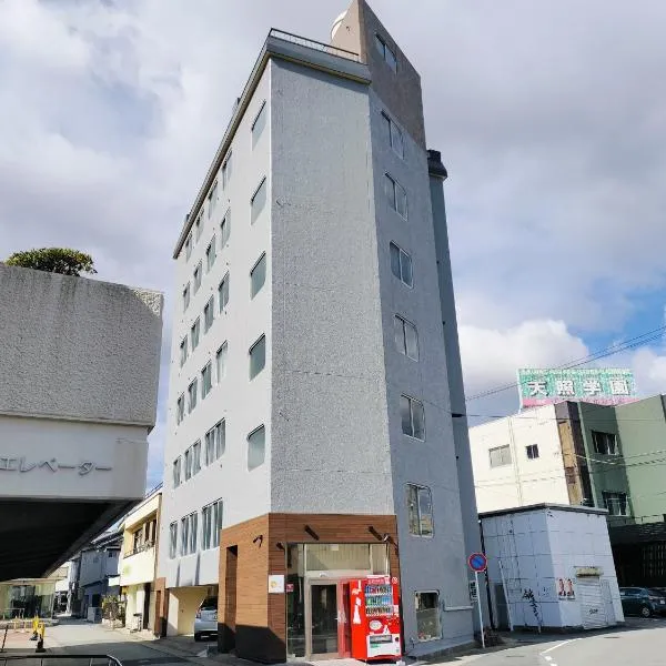 FLYCAT INN 伊勢、伊勢市のホテル