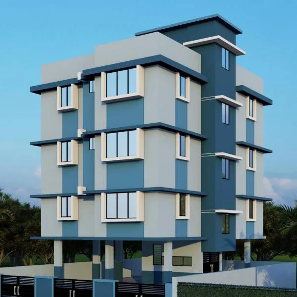 Sai Homestay Panaji 2 BHK, 1 BHK and Studio Apartment, hotel v destinaci Panadží