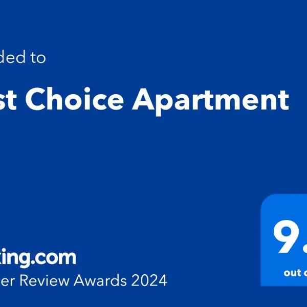 Best Choice Apartment, hotel in Sofia