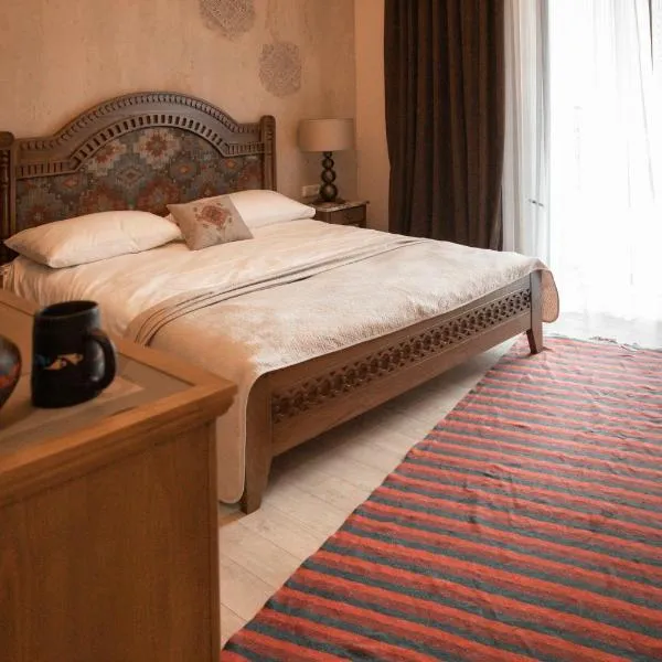 Boutique ETHNO HOTEL, hotel in Gyumri