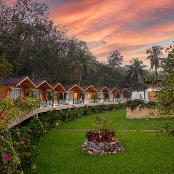 Stone Wood Premier Dandeli, hotel v destinaci Dandeli