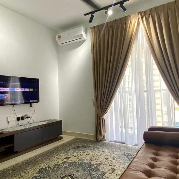 Tifa Home, Alanis Residence Kota Warisan KLIA Sepang Netflix、セパンのホテル