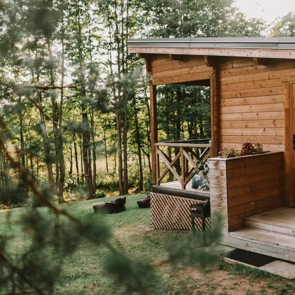 Miško kraštas, hotel en Vytautai