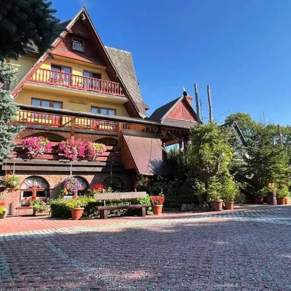 Kwatery u Papieżów, hotel v destinaci Biały Dunajec