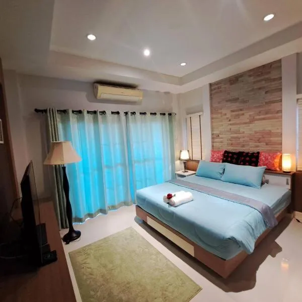 Jacuzzi Pool Villa, hotel v destinaci Ban Huai Yai