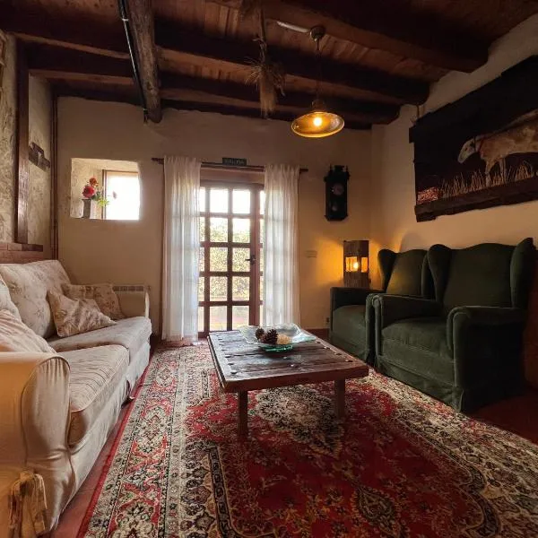 La casa del río, hotel v destinaci Alameda del Valle