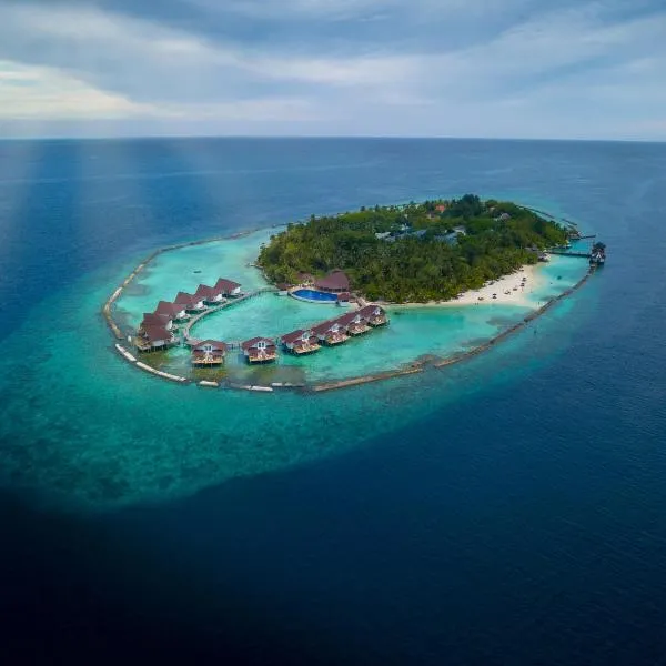Ellaidhoo Maldives by Cinnamon - Complimentary Speedboat Return for 2 pax on 7 nights or more stays valid to 31 Oct 2027 & up to 2 kids stay free, hotel u gradu Hangnaameedhoo