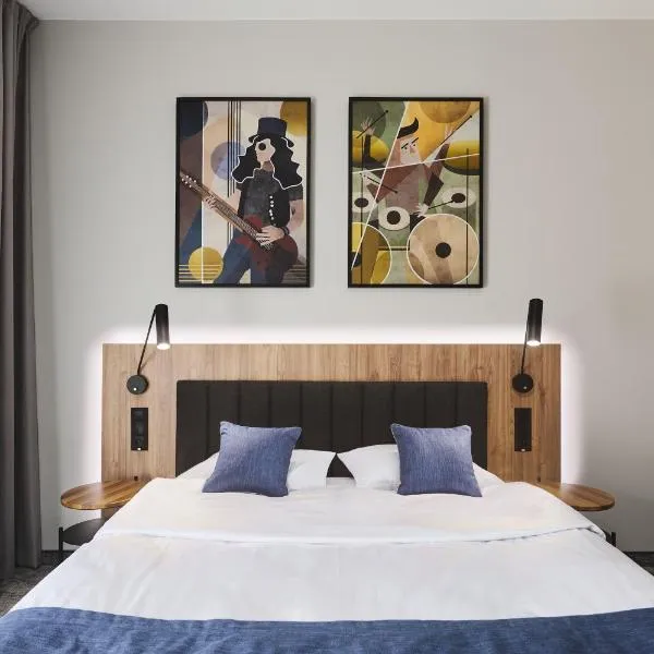 Hotel Halo Szczecin, hotel v Štetíne