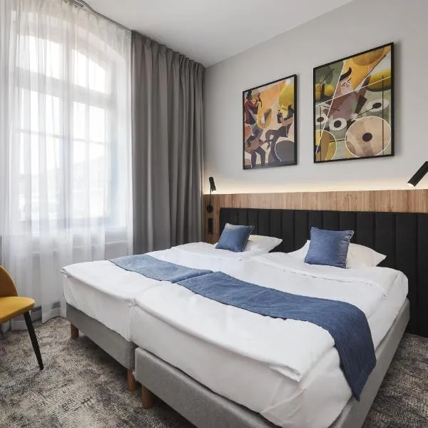 Hotel Halo Szczecin, hotel en Szczecin