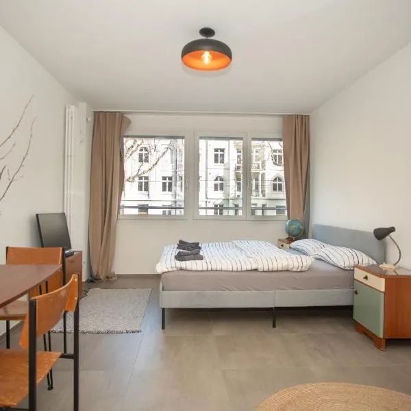Modern apartment in Basel with free BaselCard, hotel en Basilea