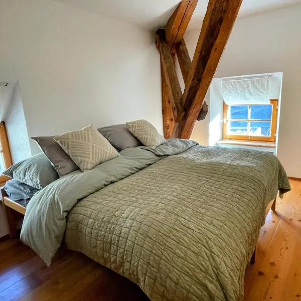 Casa Barbun - Soglio GR, hotel v destinaci Soglio