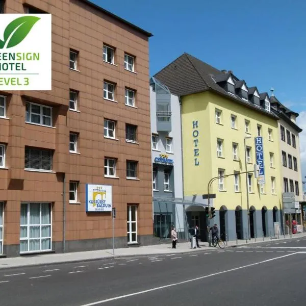City-Hotel Kurfürst Balduin, hotel in Koblenz