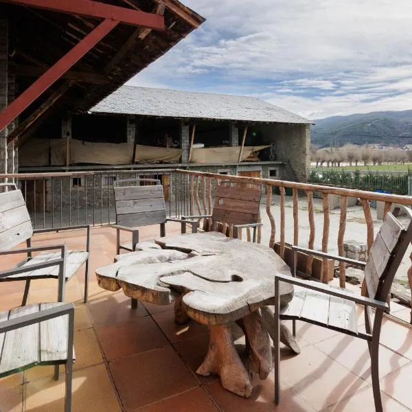 Masia d'en cot, hotel v destinácii Puigcerdà