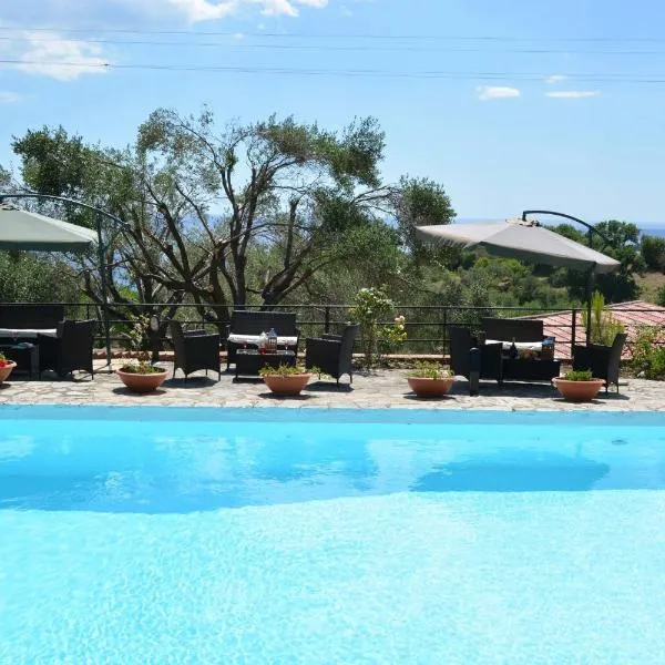 Casa Vacanze Villa Francy, hotel Marina di Camerotában