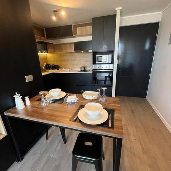 Acogedor y nuevo departamento para ti en Coquimbo, hotel v destinaci Coquimbo