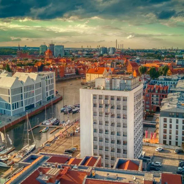 Hostel Gdańsk Szafarnia 10 Old Town, hotel v Gdaňsku