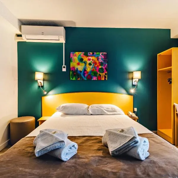 The Originals City, Hôtel Éclipse, Lyon Est – hotel w mieście Décines-Charpieu