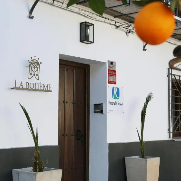 La Boheme Casa Rural – hotel w mieście Murchas
