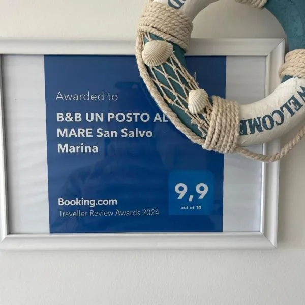 B&B UN POSTO AL MARE San Salvo Marina، فندق في سان سالفو