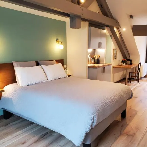 Les 7 Frères, hotel v destinaci Monestier-de-Clermont