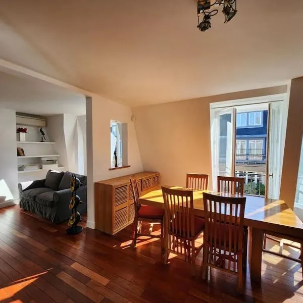 Appartement 3 chambres Paris 8