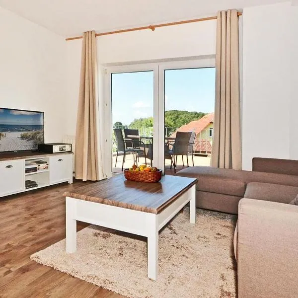 Haus Usedom Appartement Meeresluft, hotel v destinaci Ostseebad Koserow