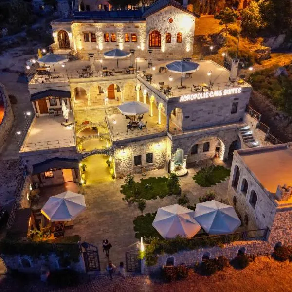 Acropolis Cave Suite, готель у місті Урґюп