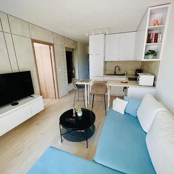 TOP URBAN APARTMENT - free parking, green energy, modern style, hotel in Bratislava