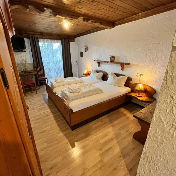 Hotel Negele, hotel in Hohenfurch