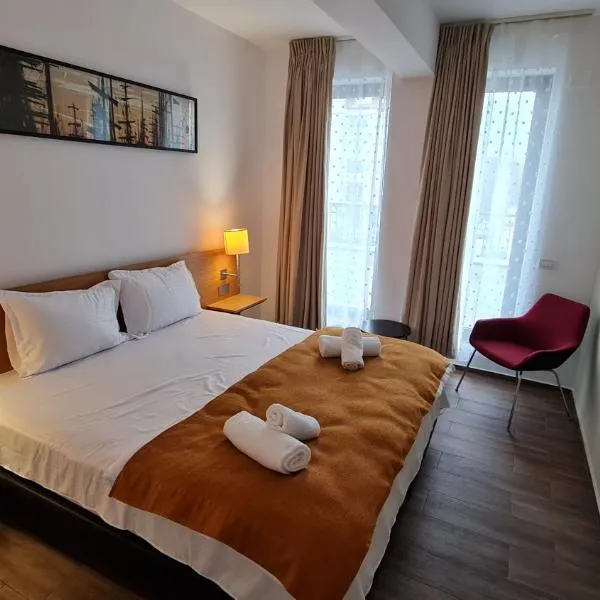 Jafar Resort 2, hotel v destinaci Temešvár