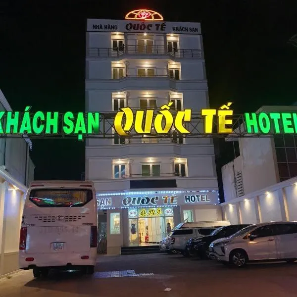 khách sạn Quốc Tế, khách sạn ở Cà Mau