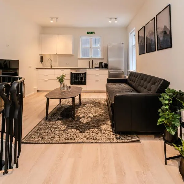 Vesturgata - One Bedroom Apartment Near Harbour, hotel in Reykjavík