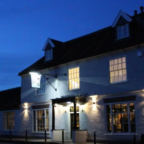 The Kings Head Inn, Norwich - AA 5-Star rated โรงแรมในHales