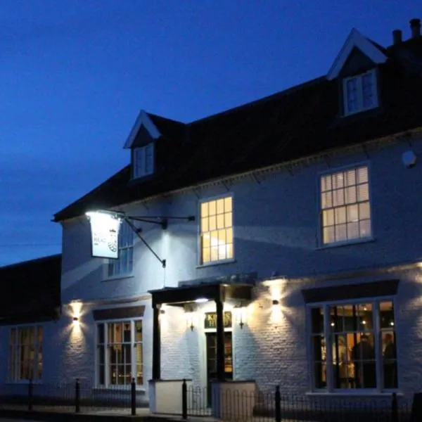 The Kings Head Inn, Norwich - AA 5-Star rated, hotel v destinaci Norwich