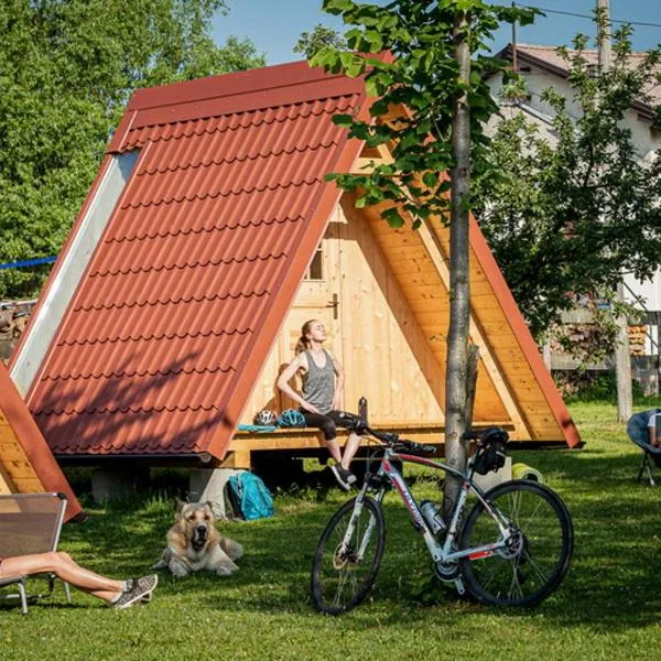 DS Camping, hotel a Grgar