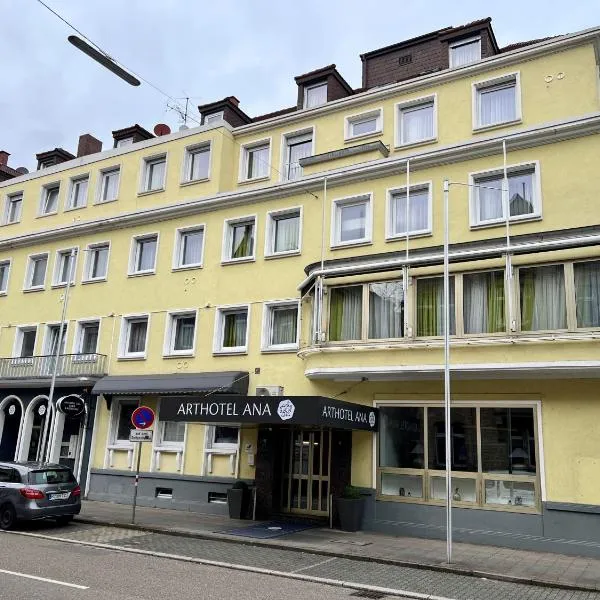 Arthotel ANA Eden, hotel en Karlsruhe