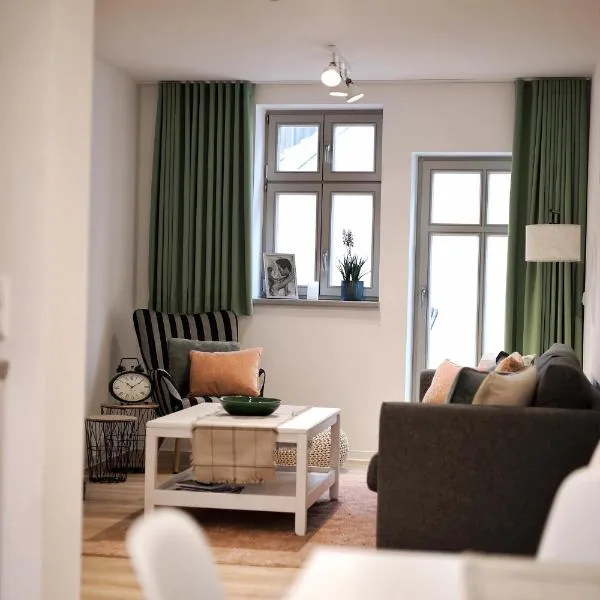 Pößnecker Werkstätten - Martin Luther，Pößneck的飯店