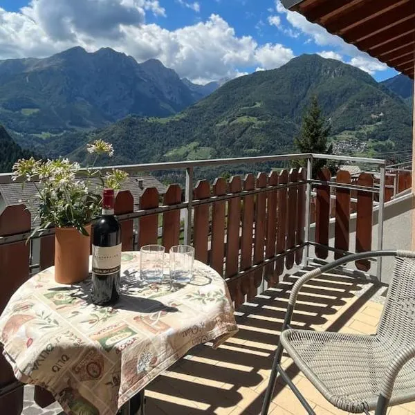 Sém chì, relaxing cottage in the mountains, hotel din Gromo