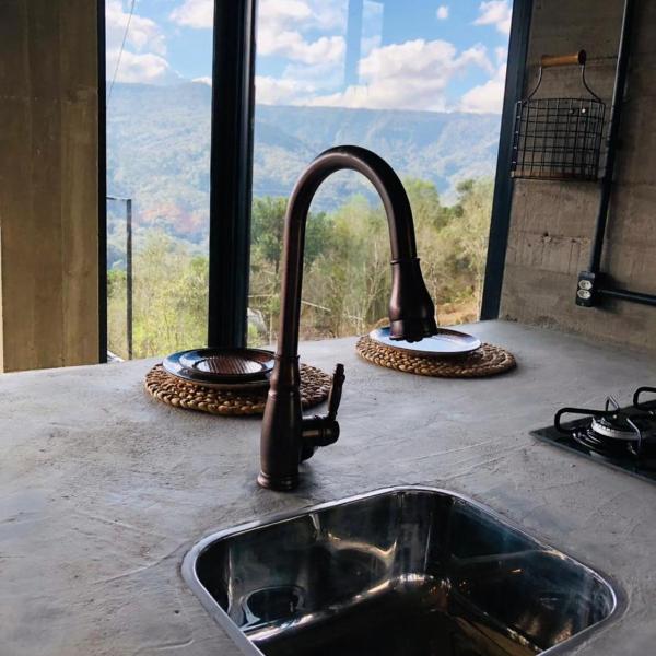 Cabana Efatah - Pousada Colina dos Ventos - Foto 3
