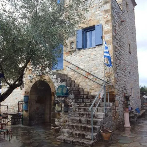 Spitiko Marias, hotel v destinaci Tséria