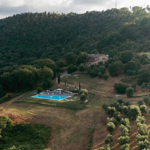 Agriturismo Le Valli, hotel v destinaci Casciana Terme