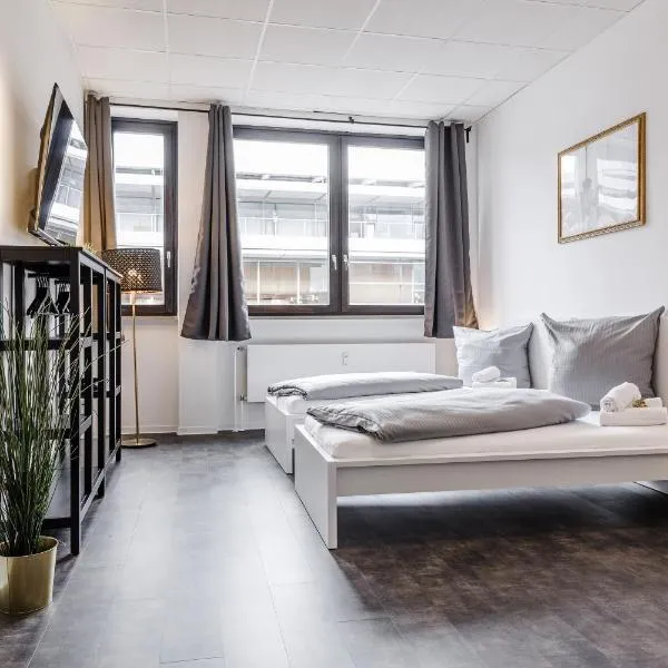 MidTown Nuernberg, hotel v Norimberku