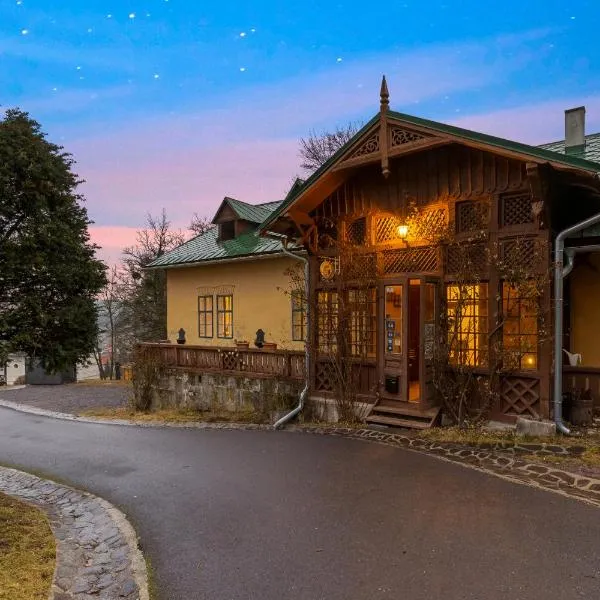 Soví Dom - Owl House, viešbutis mieste Svätý Anton