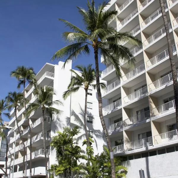 Oasis Hotel Waikiki、ホノルルのホテル